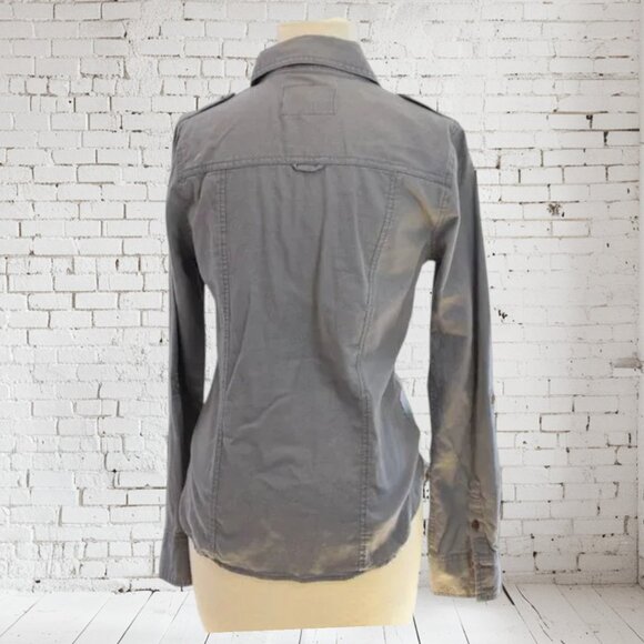 Original Aeropostale Air Force Utility Air Force Style Shirt - Picture 4 of 7